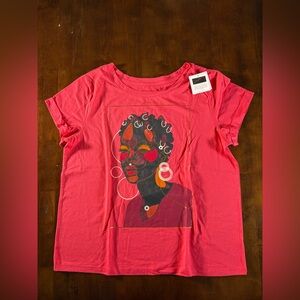 Target Red Graphic Short Sleeve Tee black history edition